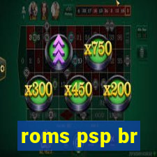 roms psp br